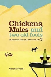 Tapa de Chickens Mules And Two Old Fools Tuck Into A Slice Of Andalucian Life