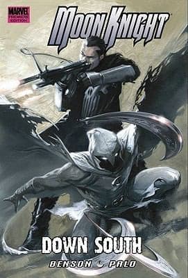 Tapa de Moon Knight