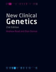 Tapa de New Clinical Genetics