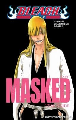 Tapa de Bleach Masked Official Character Book 2