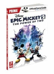 Tapa de Epic Mickey 2 The Power Of Two