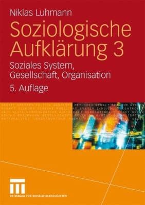 Tapa de Soziales System Gesellschaft Organisation