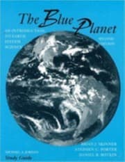 Tapa de Study Guide To Accompany The Blue Planet An Introduction To Earth System Science 2nd Ed By Brian J Skinner Stephen C Porter Daniel B Botkin