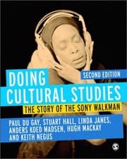 Tapa de Doing Cultural Studies The Story Of The Sony Walkman