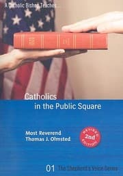 Tapa de Catholics in the Public Square
            
                Shepherds Voice