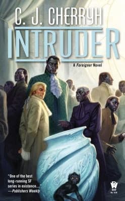 Tapa de Intruder (Foreigner # 13)