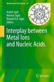 Tapa de Interplay Between Metal Ions And Nucleic Acids