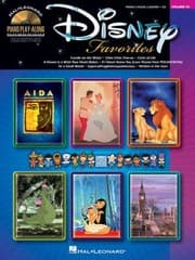 Tapa de Disney Favorites With CD Audio
            
                Hal Leonard Piano PlayAlong