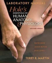 Tapa de Laboratory Manual For Holes Essentials Of Human Anatomy Physiology Eleventh Edition By David Shier Jackie Butler Ricki Lewis