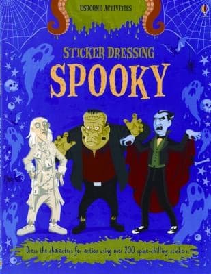 Tapa de Sticker Dressing Spooky
Sticker Dressing