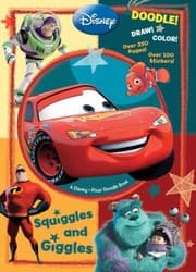 Tapa de Squiggles And Giggles Deluxe Doodle Book