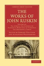 Tapa de The Works Of John Ruskin