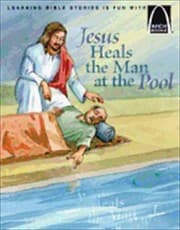 Tapa de Jesus Heals The Man At The Pool