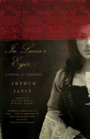 Tapa de In Lucias Eyes A Novel Of Casanova
