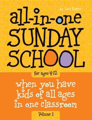 Tapa de Allinone Sunday School