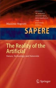 Tapa de The Reality Of The Artificial Nature Technology And Naturoids