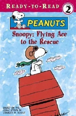 Tapa de Snoopy Flying Ace To The Rescue