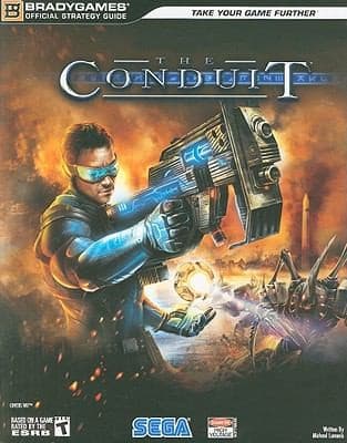 Tapa de The Conduit Official Strategy Guide