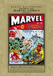 Tapa de Marvel Masterworks Golden Age Marvel Comics 5