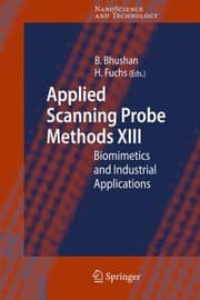 Tapa de Applied Scanning Probe Methods Xiii Biomimetics And Industrial Applications
