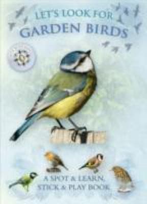 Tapa de Lets Look for Garden Birds
            
                Lets Look