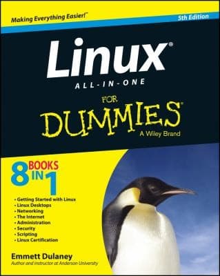 Tapa de Linux Allinone For Dummies