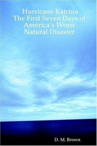 Tapa de Hurricane Katrina