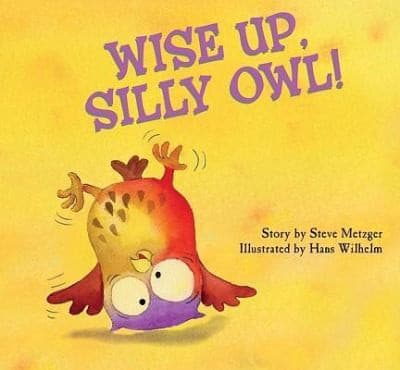 Tapa de Wise Up Silly Owl