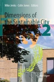Tapa de Dimensions Of The Sustainable City