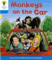 Tapa de Monkeys on the Car