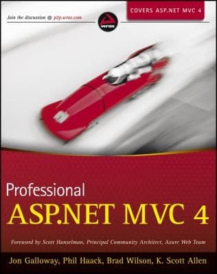 Tapa de Professional Aspnet Mvc 4