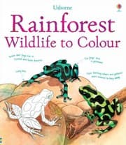 Tapa de Rainforest Wildlife To Colour