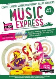 Tapa de Music Express Complete Music Scheme For Primary Class Teachers