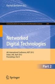Tapa de Networked Digital Technologies Part Ii 4th International Conference Ndt 2012 Dubai Uae April 2426 2012 Proceedings Part Ii