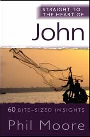 Tapa de Straight To The Heart Of John 60 Bitesized Insights