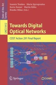 Tapa de Towards Digital Optical Networks Cost Action 291 Final Report