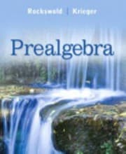 Tapa de Prealgebra Mymathlab