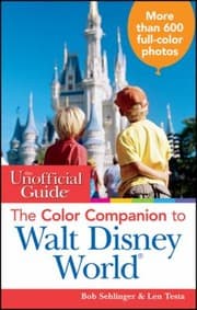 Tapa de Color Companion To Walt Disney World