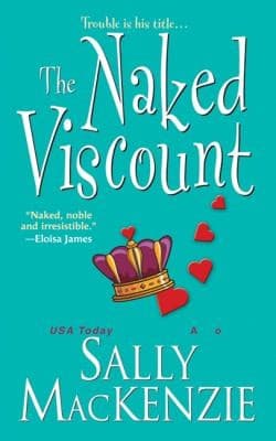 Tapa de The Naked Viscount