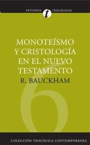 Tapa de Dios Crucificado Monotesmo Y Cristologa En El Nuevo Testamento