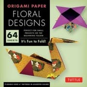 Tapa de Origami Floral Designs 6 60 Sheets Its Fun To Fold
