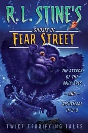 Tapa de The Attack Of The Aqua Apes And Nightmare In 3d Twice Terrifying Tales