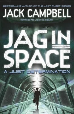 Tapa de A Just Determination