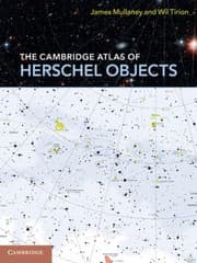 Tapa de The Cambridge Atlas Of Herschel Objects