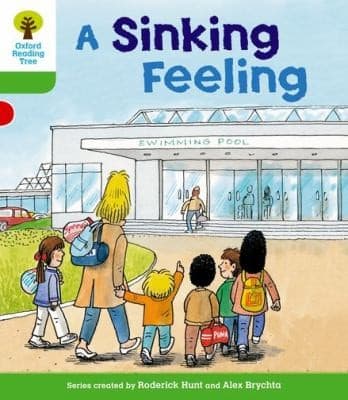 Tapa de A Sinking Feeling