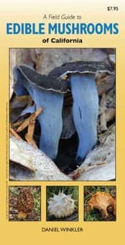 Tapa de A Field Guide to Edible Mushrooms of California