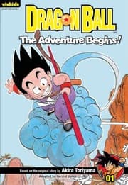 Tapa de Dragon Ball The Adventure Begins