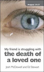 Tapa de The Death of a Loved One
            
                My Friend Is Struggling With