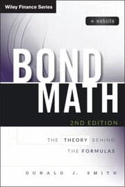 Tapa de Bond Math The Theory Behind The Formulas