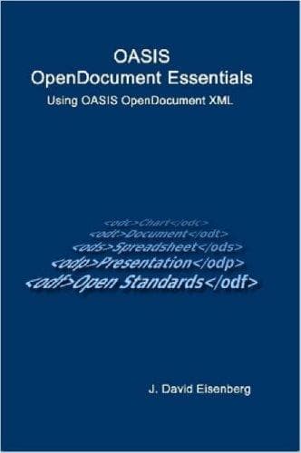 Tapa de OASIS OpenDocument Essentials